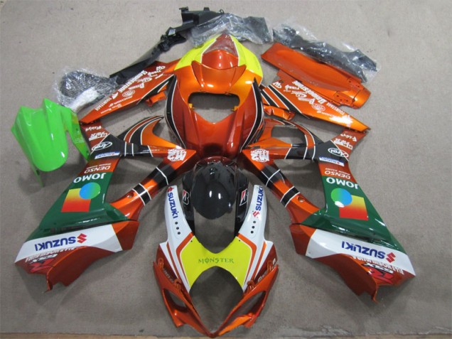 Suzuki GSXR 1000 K7 07-08 - Naranja Amarillo Monster Suzuki GSXR 1000 K7 07-08 - Naranja Amarillo Monster