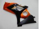 Suzuki GSXR 1000 K7 07-08 - Naranja Negro Suzuki GSXR 1000 K7 07-08 - Naranja Negro