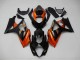 Suzuki GSXR 1000 K7 07-08 - Naranja Negro Suzuki GSXR 1000 K7 07-08 - Naranja Negro