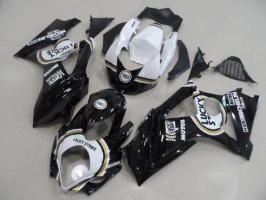 Suzuki GSXR 1000 K7 07-08 - Negro Lucky Strike