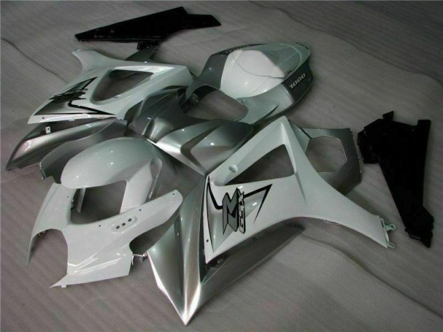 Suzuki GSXR 1000 K7 07-08 - Plata Blanco Suzuki GSXR 1000 K7 07-08 - Plata Blanco