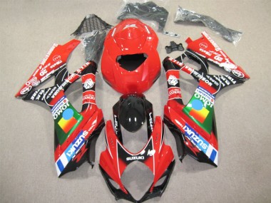 Suzuki GSXR 1000 K7 07-08 - Rojo Negro