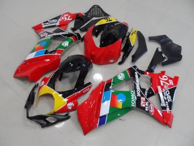 Suzuki GSXR 1000 K7 07-08 - Rojo & Verde