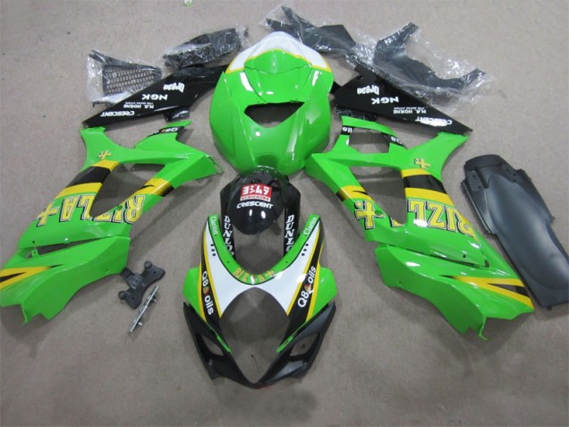 Suzuki GSXR 1000 K7 07-08 - Verde Rizla Q8 Oils Suzuki GSXR 1000 K7 07-08 - Verde Rizla Q8 Oils