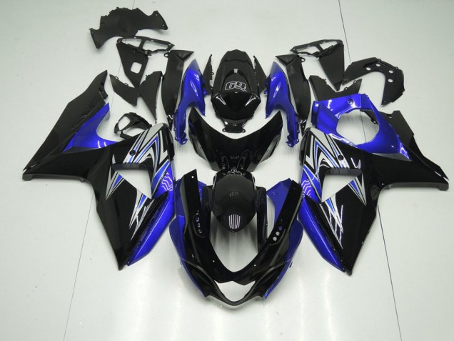 Suzuki GSXR 1000 K9 09-16 - Azul & Negro Suzuki GSXR 1000 K9 09-16 - Azul & Negro
