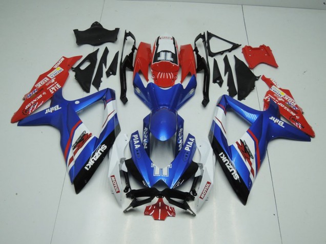 Suzuki GSXR 1000 K9 09-16 - Azul & Rojo