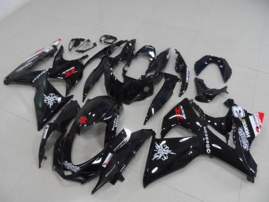 Suzuki GSXR 1000 K9 09-16 - Bacon Negro