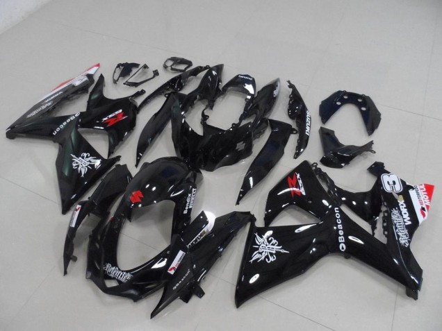 Suzuki GSXR 1000 K9 09-16 - Bacon Negro