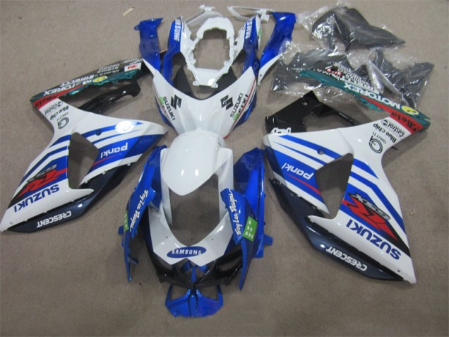 Suzuki GSXR 1000 K9 09-16 - Blanco Azul Samsung Suzuki GSXR 1000 K9 09-16 - Blanco Azul Samsung