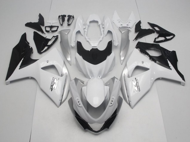 Suzuki GSXR 1000 K9 09-16 - Blanco Estilo OEM