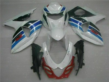 Suzuki GSXR 1000 K9 09-16 - Blanco