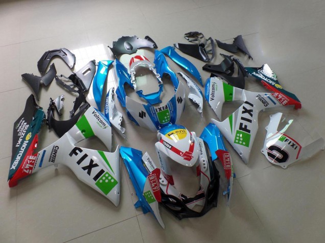 Suzuki GSXR 1000 K9 09-16 - Claro Azul Fixi Suzuki GSXR 1000 K9 09-16 - Claro Azul Fixi