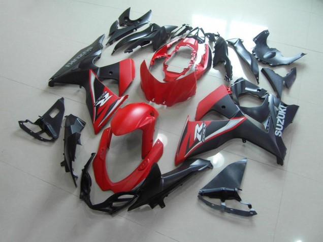 Suzuki GSXR 1000 K9 09-16 - Mate Rojo Negro Suzuki GSXR 1000 K9 09-16 - Mate Rojo Negro