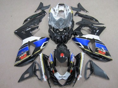 Suzuki GSXR 1000 K9 09-16 - Oscuro Dog Negro