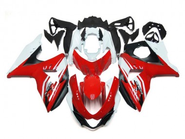 Suzuki GSXR 1000 K9 09-16 - Rojo Blanco Negro