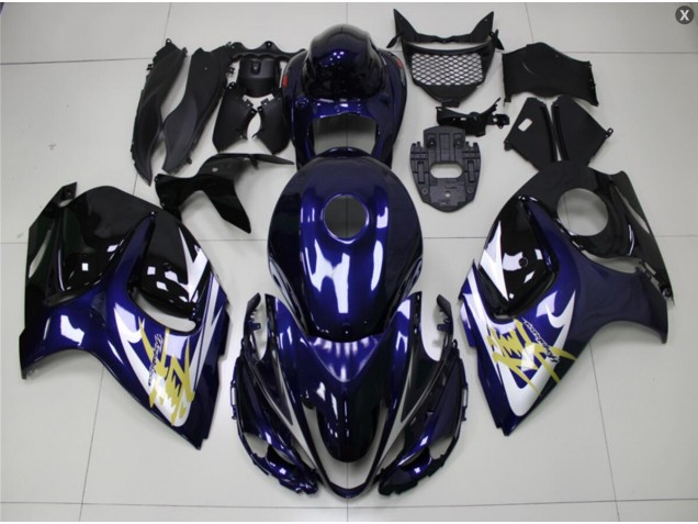 Suzuki GSXR 1300 Hayabusa 08-19 - Azul Oro Suzuki GSXR 1300 Hayabusa 08-19 - Azul Oro