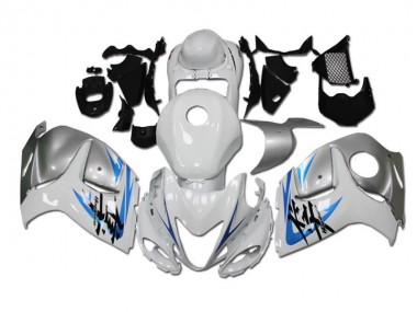 Suzuki GSXR 1300 Hayabusa 08-19 - Blanco Azul