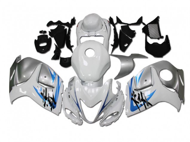 Suzuki GSXR 1300 Hayabusa 08-19 - Blanco Azul