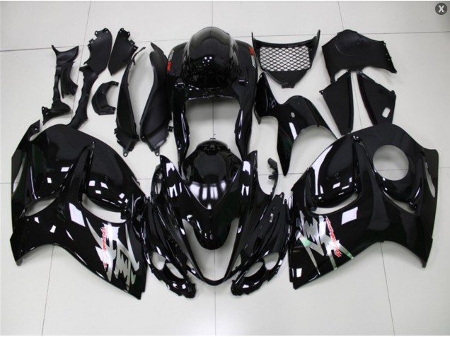 Suzuki GSXR 1300 Hayabusa 08-19 - Brillante Negro Suzuki GSXR 1300 Hayabusa 08-19 - Brillante Negro