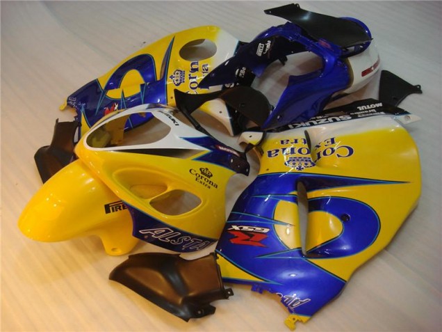 Suzuki GSXR 1300 Hayabusa 96-07 - Ellow Azul Suzuki GSXR 1300 Hayabusa 96-07 - Ellow Azul