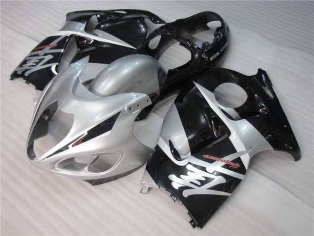 Suzuki GSXR 1300 Hayabusa 96-07 - Plata Negro Suzuki GSXR 1300 Hayabusa 96-07 - Plata Negro