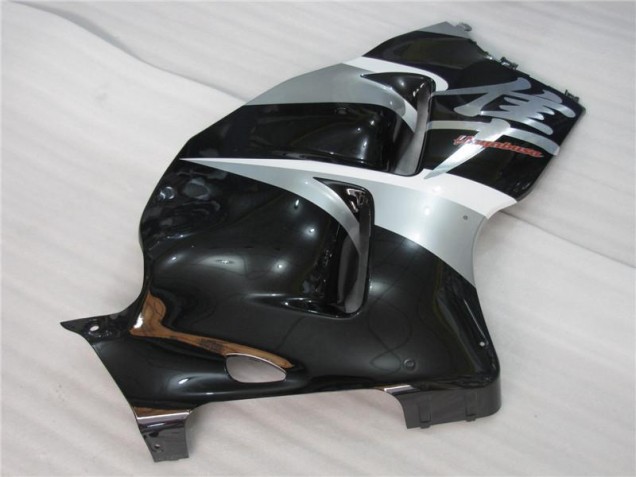 Suzuki GSXR 1300 Hayabusa 96-07 - Plata Negro Suzuki GSXR 1300 Hayabusa 96-07 - Plata Negro