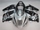 Suzuki GSXR 1300 Hayabusa 96-07 - Plata Negro Suzuki GSXR 1300 Hayabusa 96-07 - Plata Negro