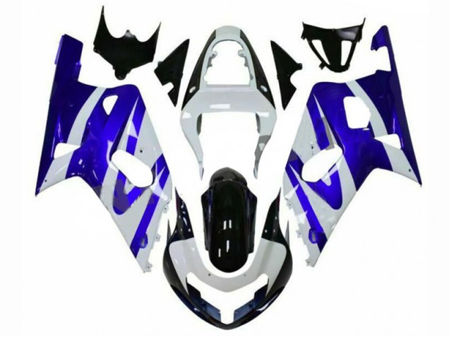 Suzuki GSXR 600 / 750 K1 K2 K3 01-03 - Azul Blanco Suzuki GSXR 600 / 750 K1 K2 K3 01-03 - Azul Blanco