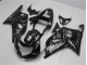 Suzuki GSXR 600 / 750 K1 K2 K3 01-03 - Negro Blanco Llama Suzuki GSXR 600 / 750 K1 K2 K3 01-03 - Negro Blanco Llama