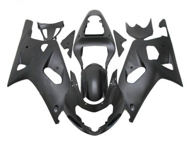 Suzuki GSXR 600 / 750 K1 K2 K3 01-03 - Negro Mate