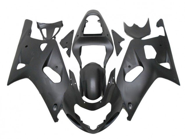 Suzuki GSXR 600 / 750 K1 K2 K3 01-03 - Negro Mate