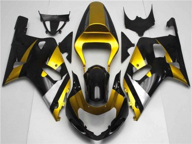 Suzuki GSXR 600 / 750 K1 K2 K3 01-03 - Oro Negro