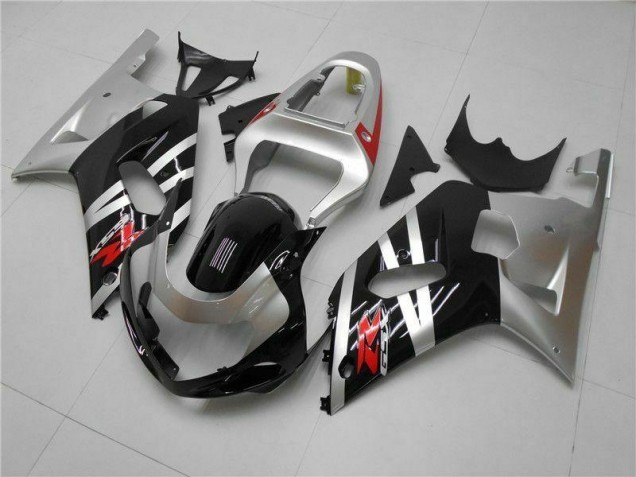 Suzuki GSXR 600 / 750 K1 K2 K3 01-03 - Plata