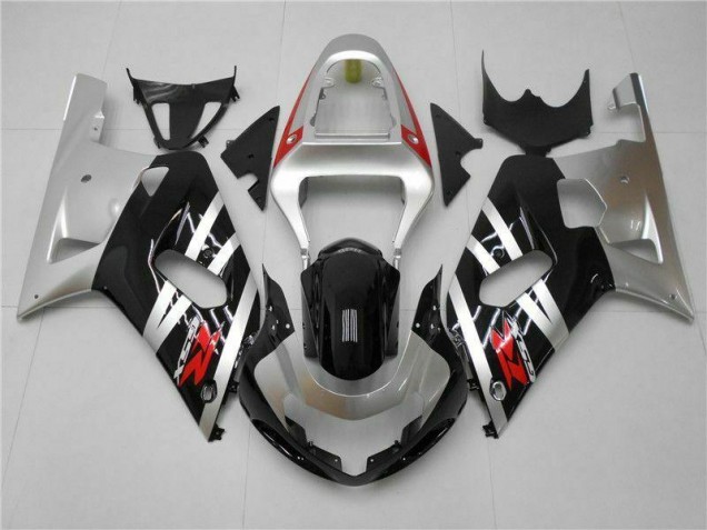 Suzuki GSXR 600 / 750 K1 K2 K3 01-03 - Plata