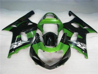 Suzuki GSXR 600 / 750 K1 K2 K3 01-03 - Verde Negro