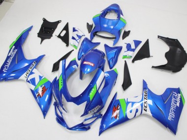 Suzuki GSXR 600 / 750 K11 11-21 - Azul Blanco Verde
