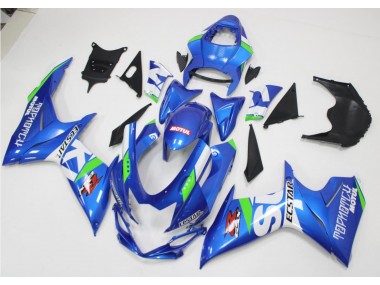 Suzuki GSXR 600 / 750 K11 11-21 - Azul Blanco Verde