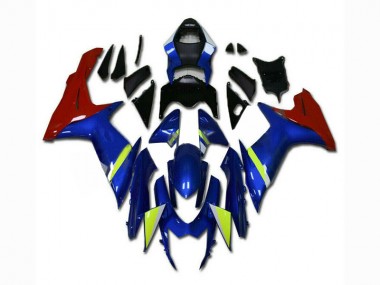 Suzuki GSXR 600 / 750 K11 11-21 - Azul Rojo