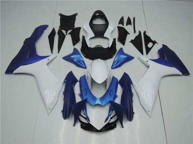 Suzuki GSXR 600 / 750 K11 11-21 - Blanco Azul