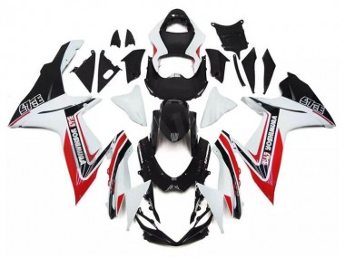 Suzuki GSXR 600 / 750 K11 11-21 - Blanco Rojo Negro