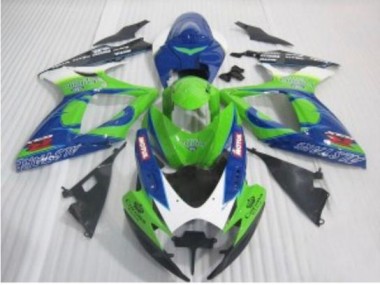 Suzuki GSXR 600 / 750 K6 06-07 - Azul Verde