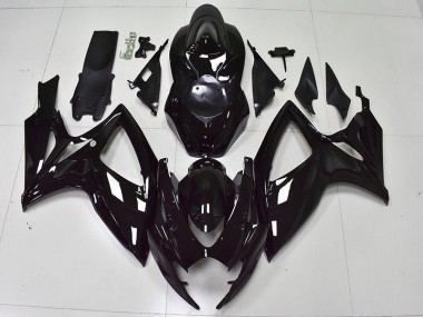 Suzuki GSXR 600 / 750 K6 06-07 - Brillante Negro