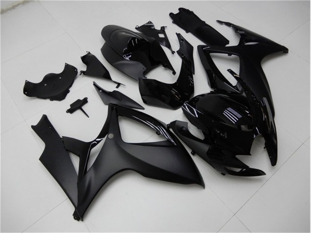 Suzuki GSXR 600 / 750 K6 06-07 - Negro Mate