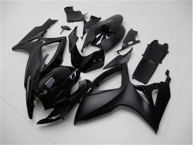Suzuki GSXR 600 / 750 K6 06-07 - Negro Mate