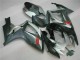 Suzuki GSXR 600 / 750 K6 06-07 - Plata Negro Suzuki GSXR 600 / 750 K6 06-07 - Plata Negro