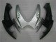 Suzuki GSXR 600 / 750 K6 06-07 - Plata Negro Suzuki GSXR 600 / 750 K6 06-07 - Plata Negro