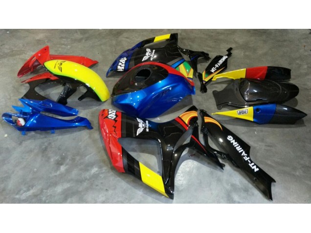 Suzuki GSXR 600 / 750 K6 06-07 - Rojo Azul