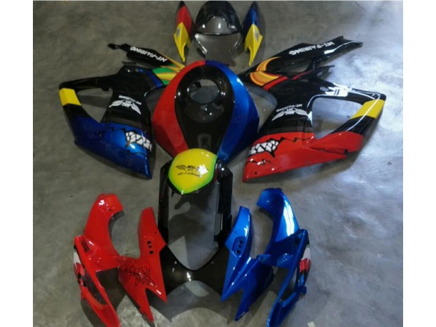 Suzuki GSXR 600 / 750 K6 06-07 - Rojo Azul