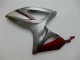 Suzuki GSXR 600 / 750 K6 06-07 - Rojo Plata