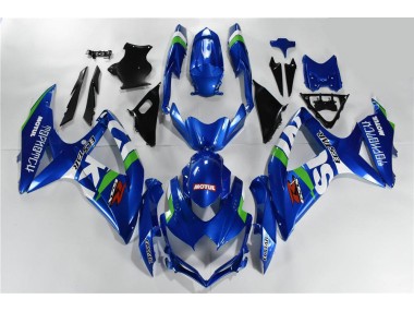 Suzuki GSXR 600 / 750 K8 08-10 - Azul Blanco Verde